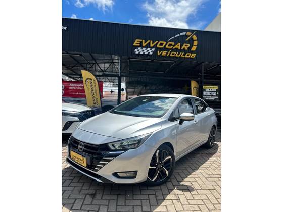 NISSAN VERSA 1.6 16V FLEX EXCLUSIVE XTRONIC